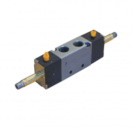 RV5242-10-WX Пневмораспределитель 5/2 бистабильный, G3/8, без катушки