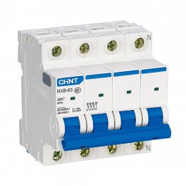 Авт. выкл. NXB-63 3P 20А 6кА х-ка C (R)