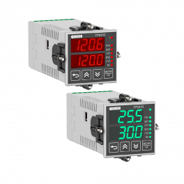 Измеритель-регулятор микропроцессорный ТРМ10-Щ5.У3.УУ.RS