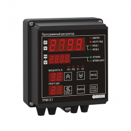 Измеритель ПИД-регулятор универсальный программный ТРМ151-Н.РИ.07