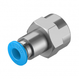 QSF-1/8-4-B Штуцер с цанговым соединением