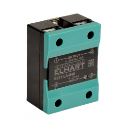 ESS1-LA-040 Однофазное твердотельное реле, управление 4-20мА, выход ток до 40А