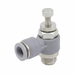 Дроссель с обратным клапаном PHK1-3/8-10 Pemaks