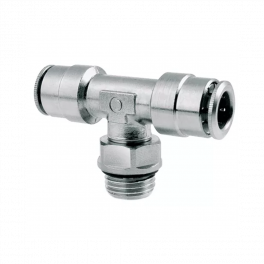 SPB08-01S1G Тройник Т-образный нерж G1/8 8мм