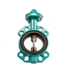 Дисковый затвор BVF-S-150-E (ДУ150, EPDM, диск нерж. сталь)